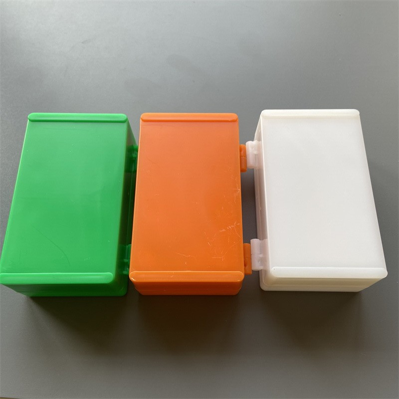 Microscope Slides Box Holder Case Plastic Lab Pathological Slides Storage Box