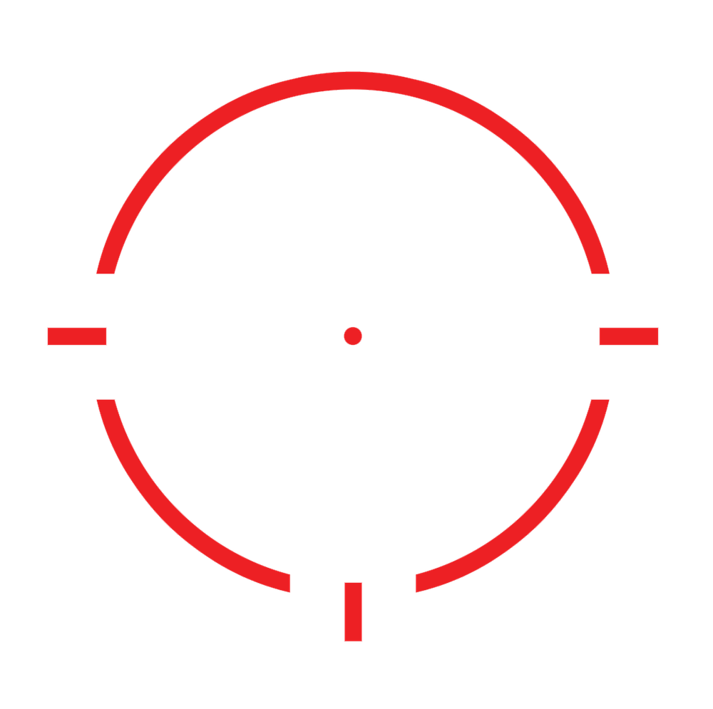AT3 RCO Red Dot Sight with Circle Dot Reticle and Variable Riser Mounts