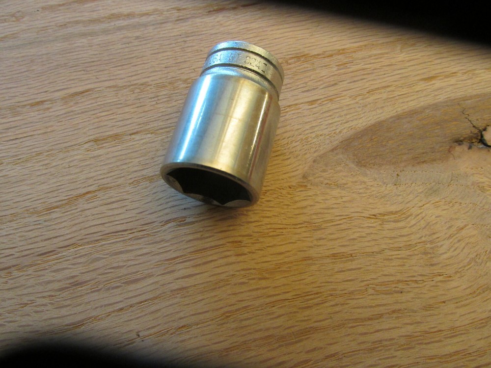 New Britain NT-624 3/4" Socket 1/2" Drive 6 Point
