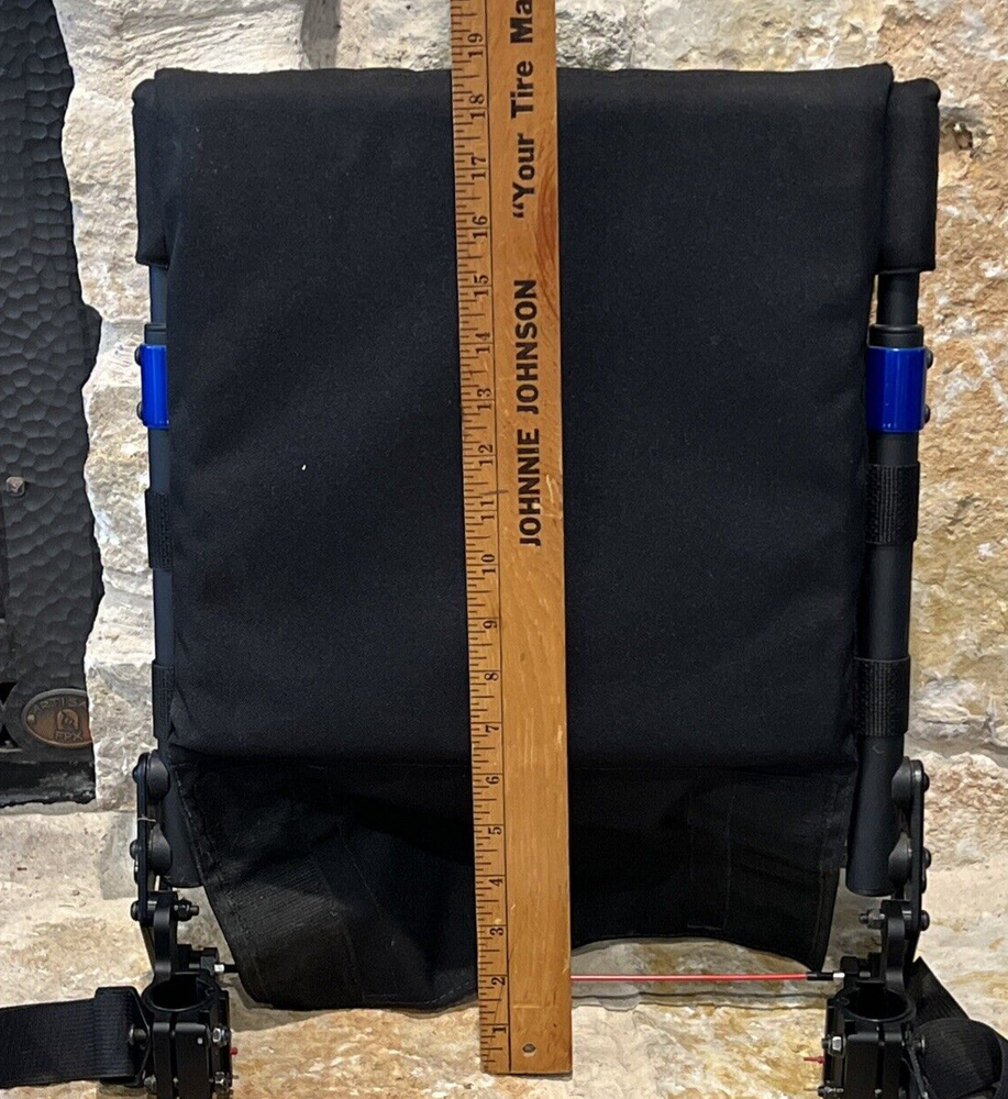Ki Mobility Little Wave Click Wheelchair Back Rest~~13" W