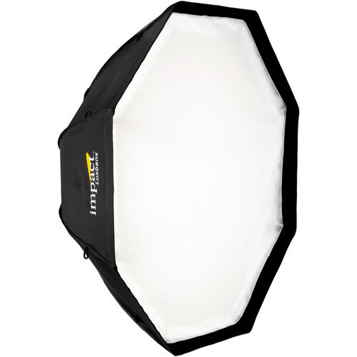 Impact Luxbanx Small Octagonal Softbox for Studio 32" with integrated LED Light