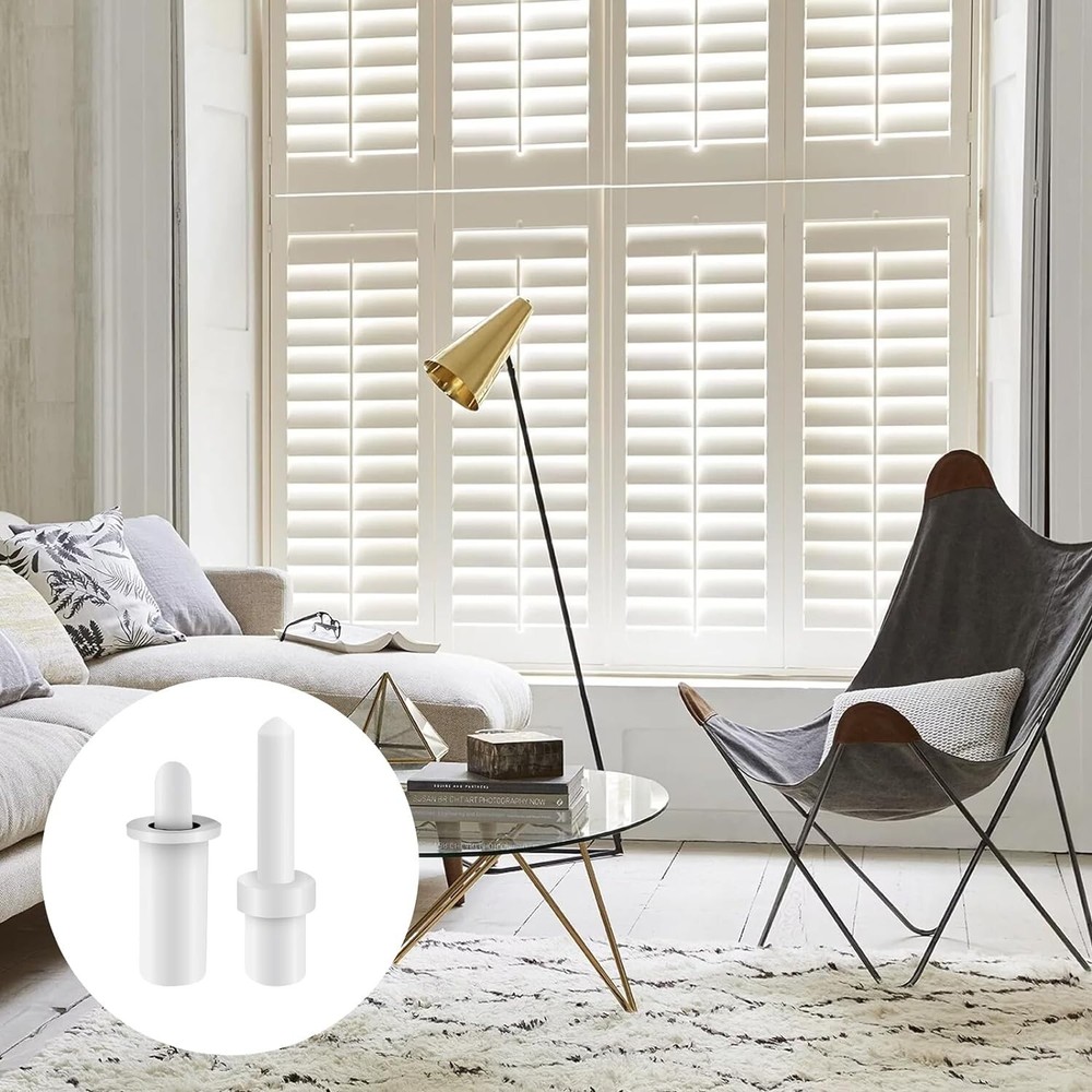 85 Pcs Shutter Repair Kit, Plantation Shutter Repair Tool Set, Includes Spring L