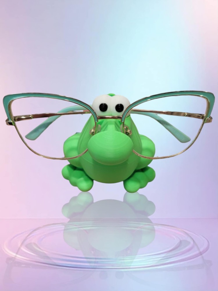 Green Nerds Glasses Holder – Fun and Functional Organizer