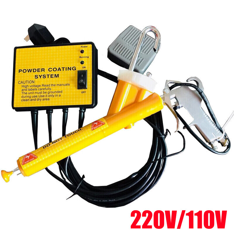 Manual Electrostatic Powder Coating Machine Spraying Powder Coating System Tool
