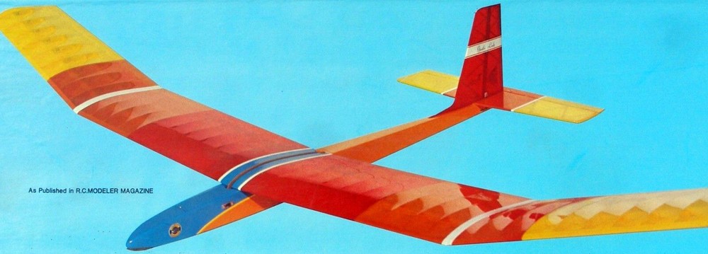 GENTLE LADY PLAN + Rib Patterns & Instruction Manual for 79" RC Model Airplane