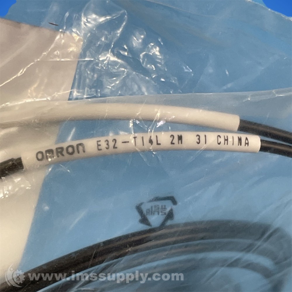 Omron E32-T14L Cable; High Flex; Multimode; 3 mm; Black FNFP