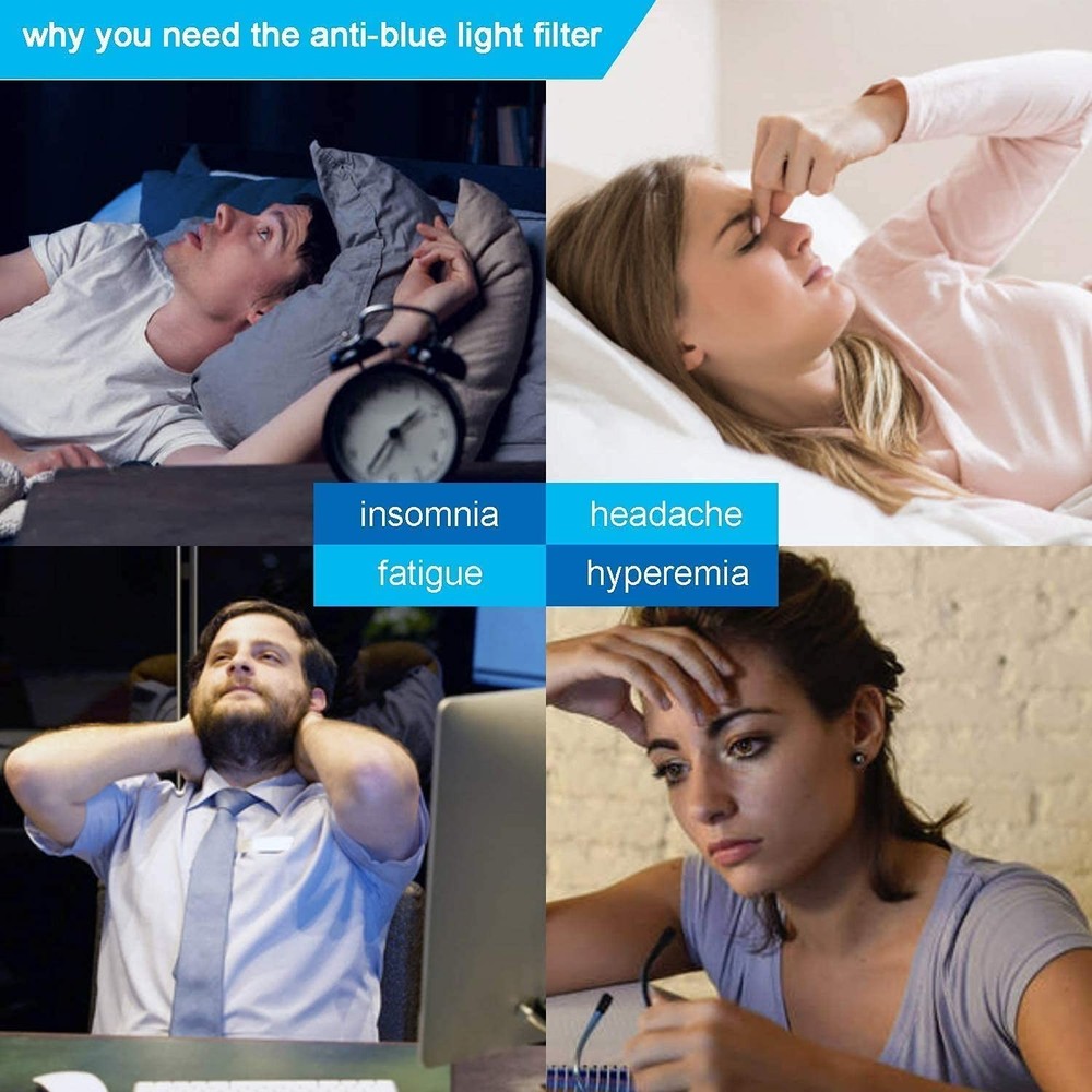 MOSISO 25-27 inch Computer Blue Light Blocking Screen Protector Inch