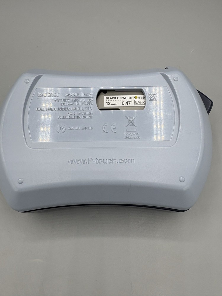 Brother P-Touch PT-70 Handheld Label Maker - PreOwned