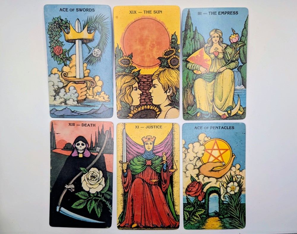 1979 Morgan-Greer 78 Card Tarot Deck