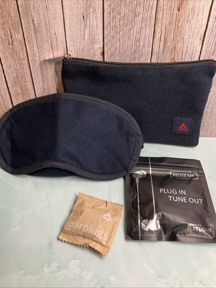 Delta Airlines Amenity Kit