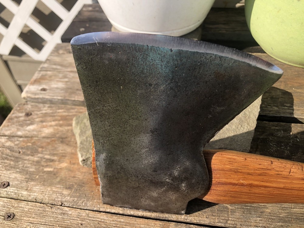 Vintage unmarked 3/2 Rockaway Pattern Axe