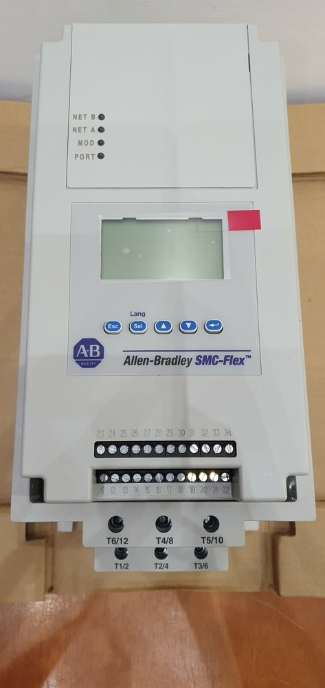 Surplus 150-F85NBD /B SMC-FLEX SOLID STATE CONTROLLER, 85A FRN 6.006 US Free Tax