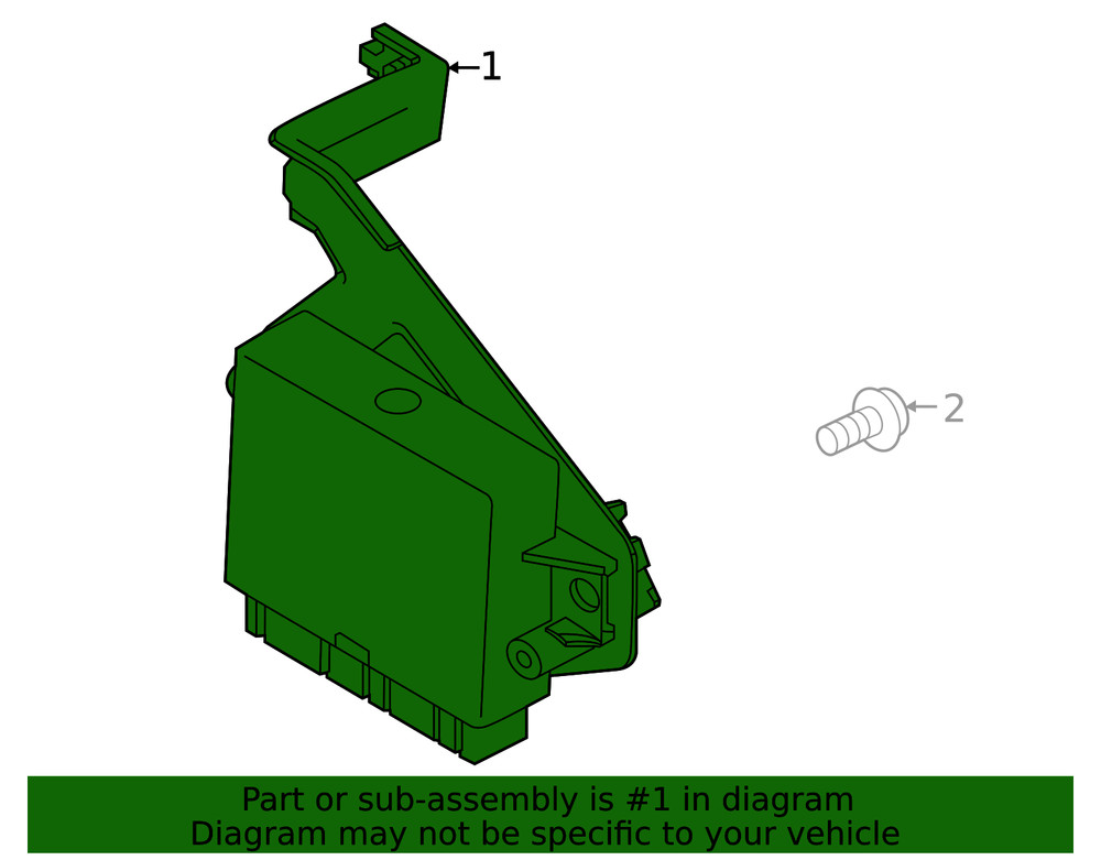 Genuine Nissan Controller 28532-6MM0B
