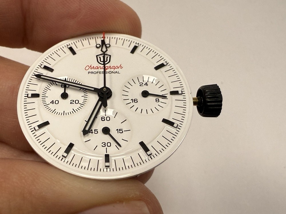Watchdives 1863 movement - White - Dense scale