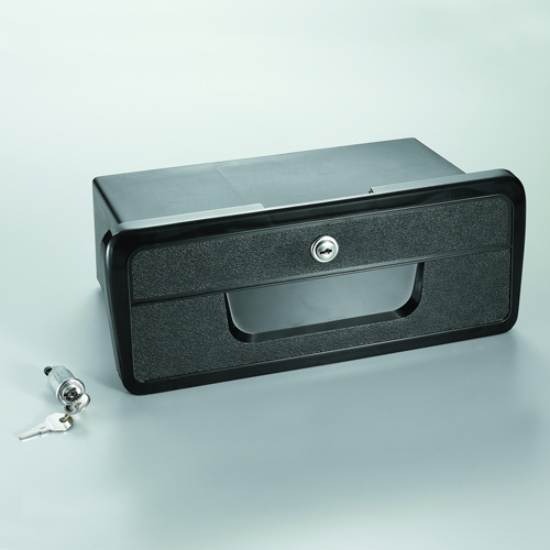 MARINE BOAT ABS LOCKING PLASTIC GLOVE BOX STORAGE COMPARTMENT