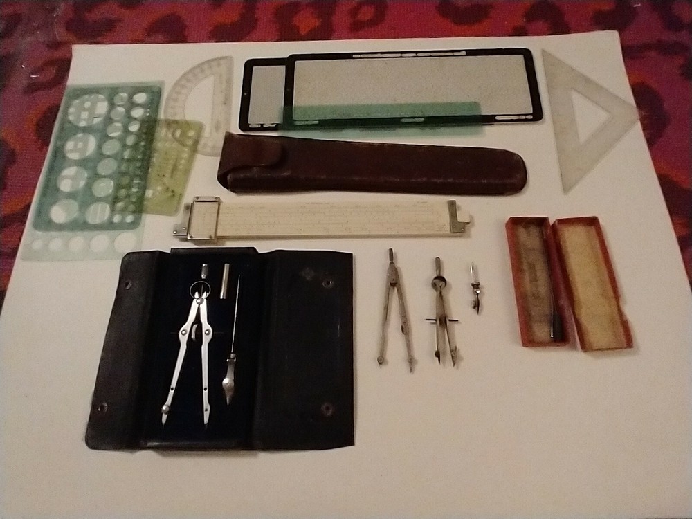 Fredrick Post Co. Architectural Design And Drafting Lot Vintage multiple items