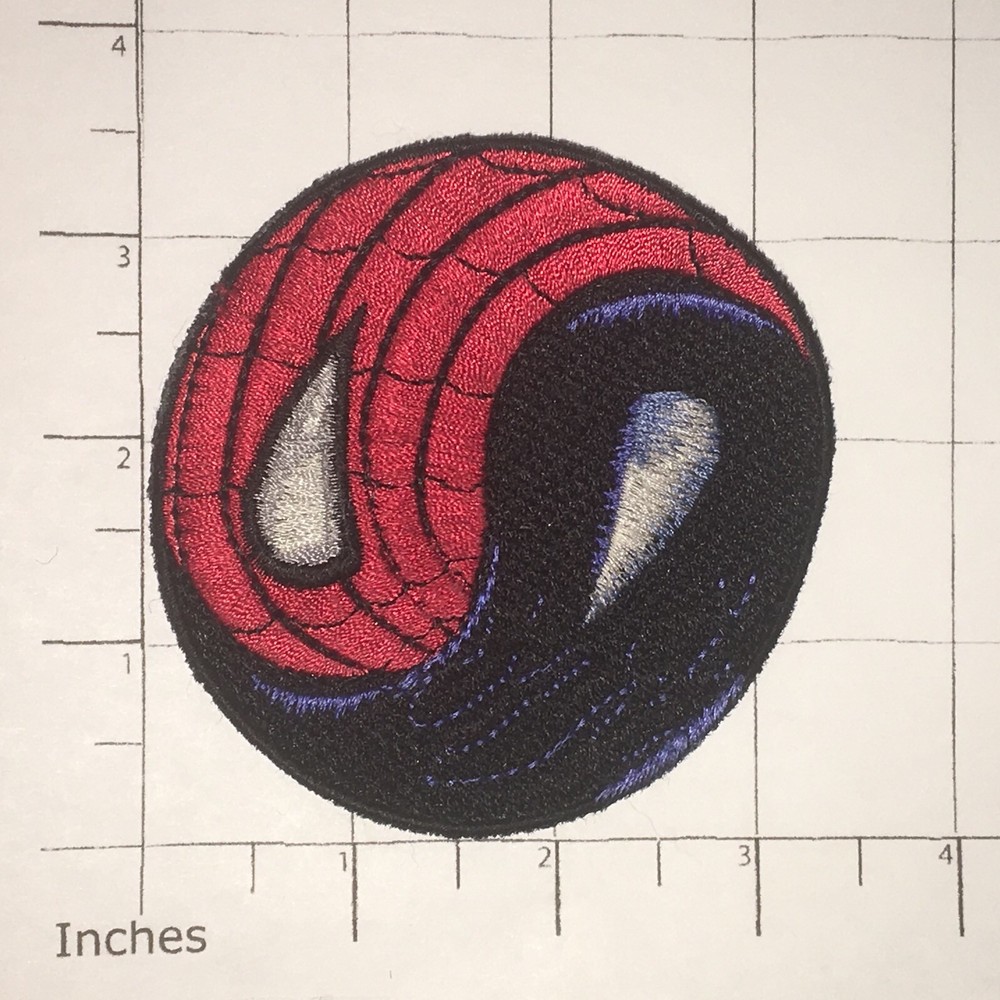 Spider-man & Venom Yin Yang Patch