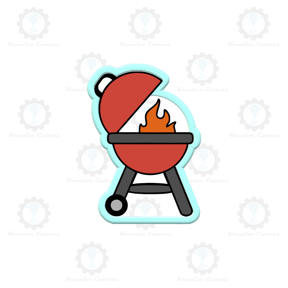 BBQ Grill Cookie Cutters