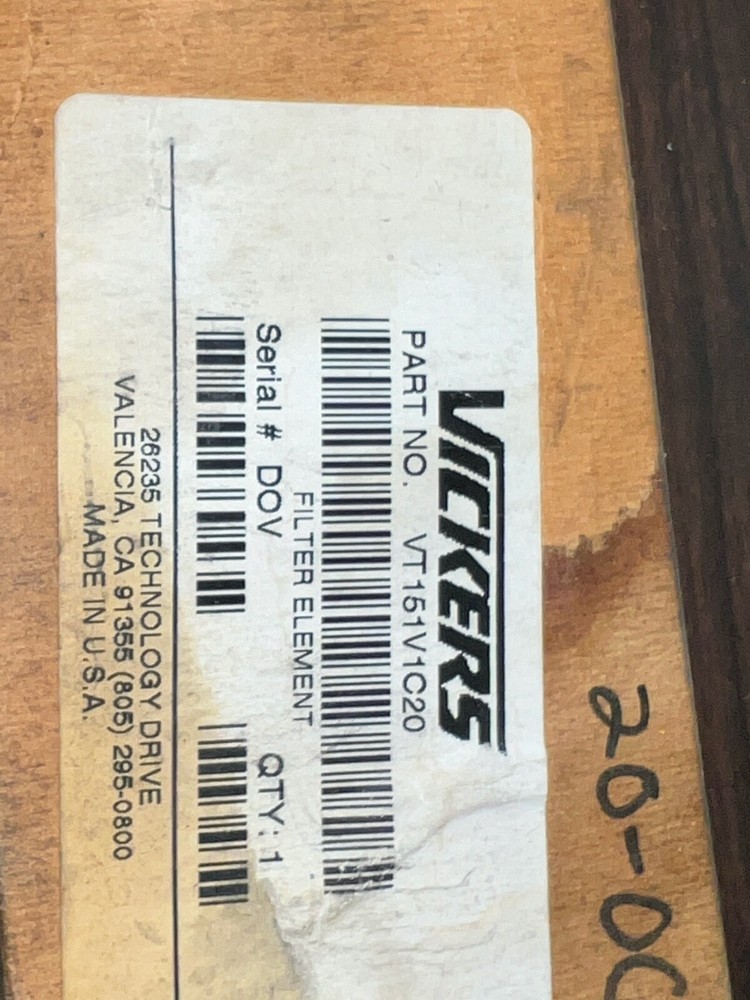 VICKERS VT151V1C20 FILTER ELEMENT