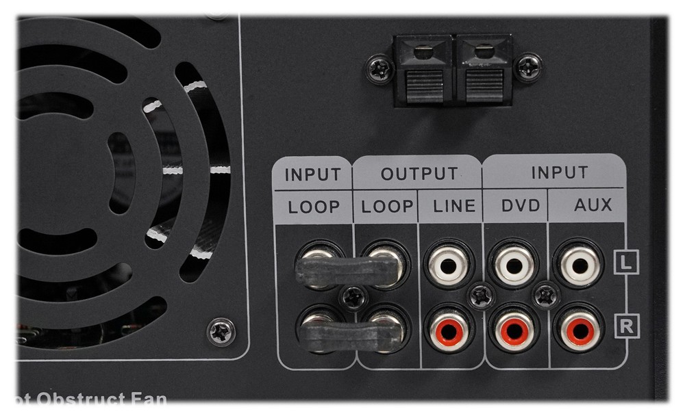 Technical Pro MM2000BT Bluetooth Karaoke Mixer System+(4) 8" Ceiling Speakers