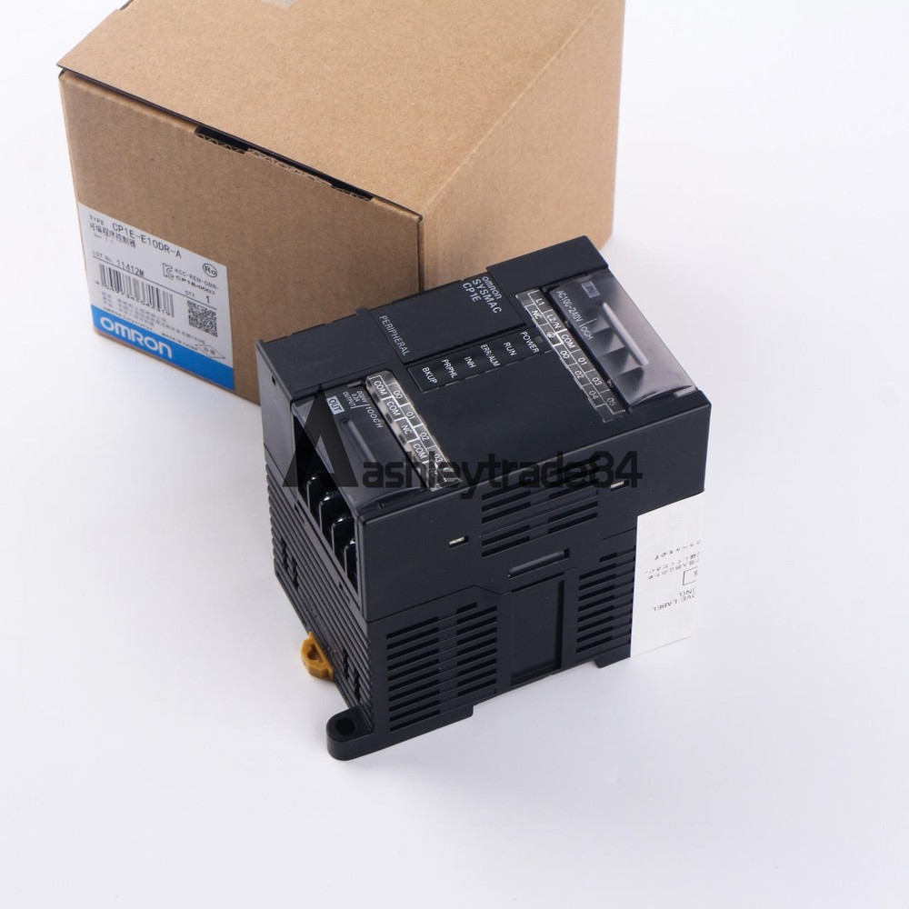 One OMRON PLC CP1E-E10DR-A NEW IN BOX