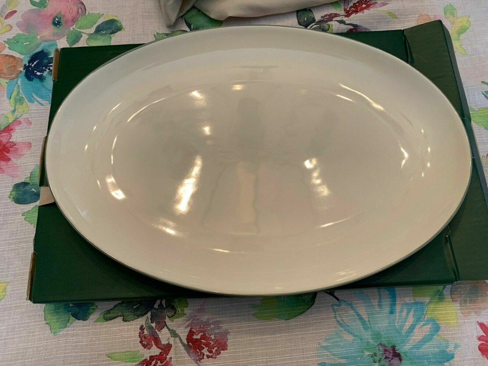 Noritake Spruce 16" Oval Platter