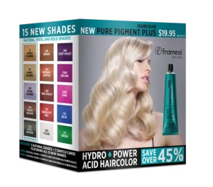 Framesi Framcolor Pure Pigment Plus Kit