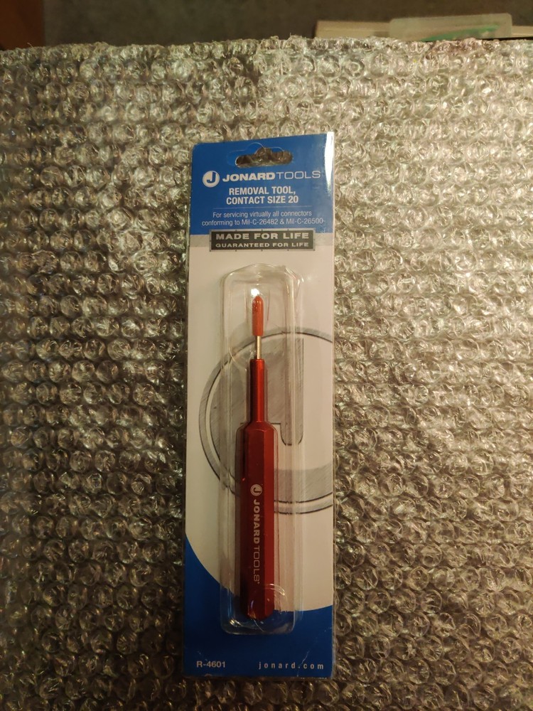 JONARD TOOLS R-4601 Extraction Tool Size 20 NEW