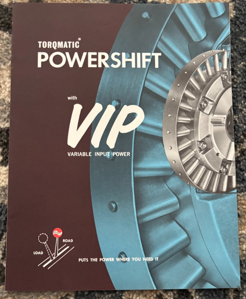 Allison Torqmatic Powershift Transmission Brochure AMIL25