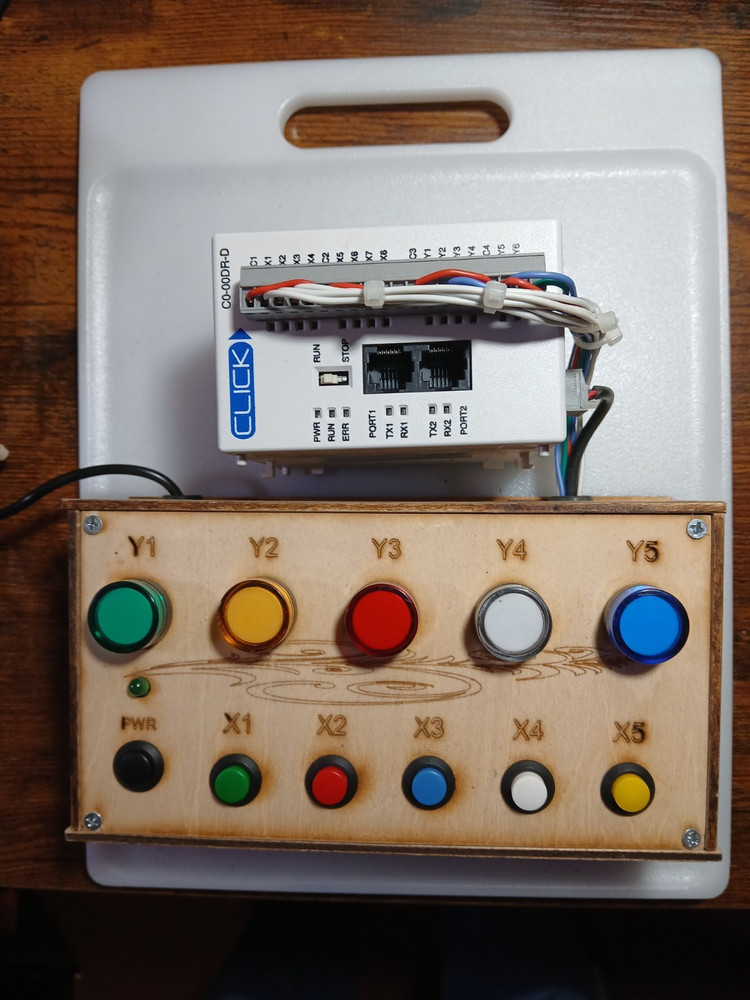 Automation Direct CLICK PLC Trainer - Click (Koyo) Training