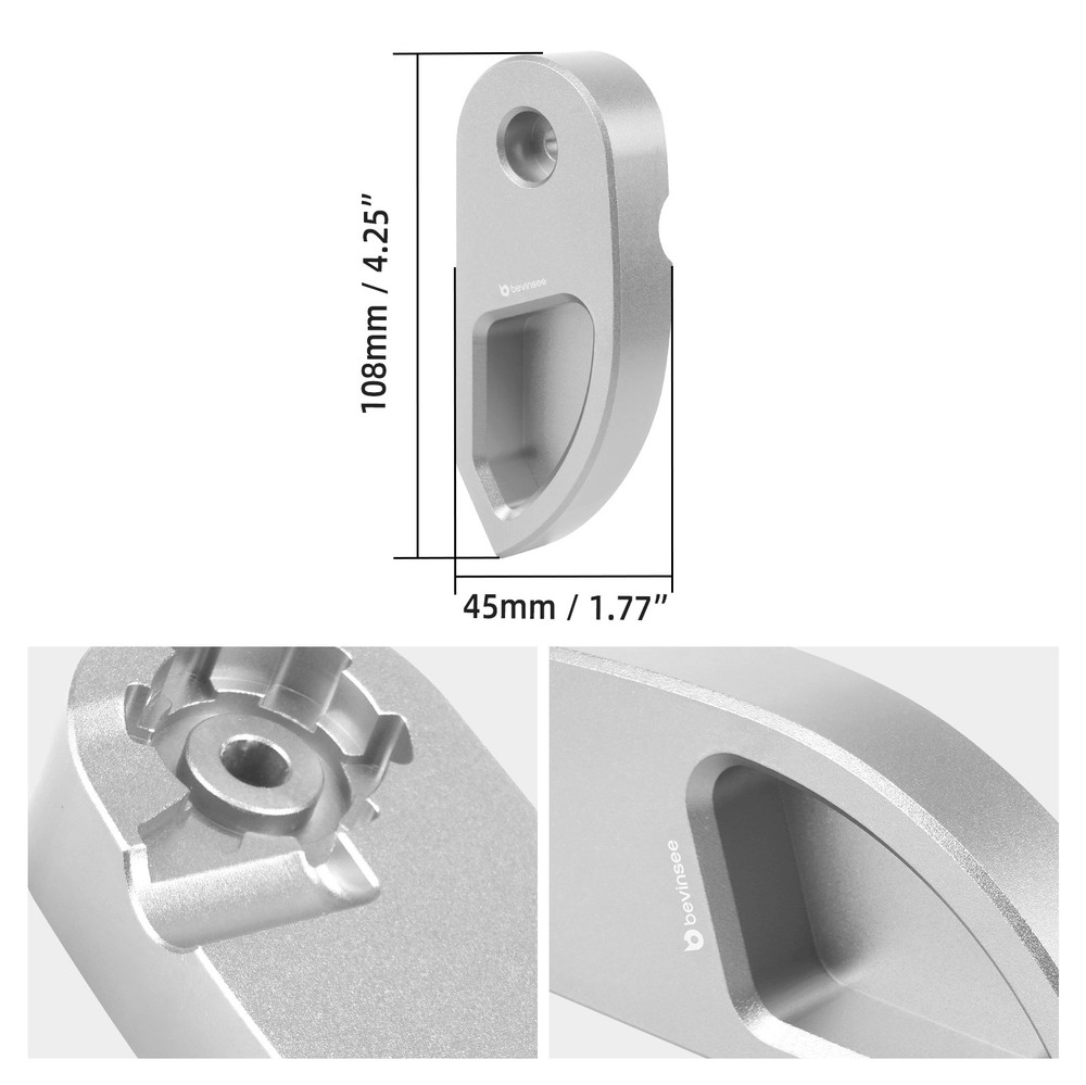 Engine Hood Release Lever Handle Bracket For BMW 3 Series E90 E91 E93 E92 X1 E84