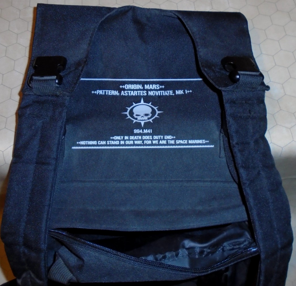 Warhammer 40k Munitorum Battlepack Case Harness - Citadel Backpack OOP