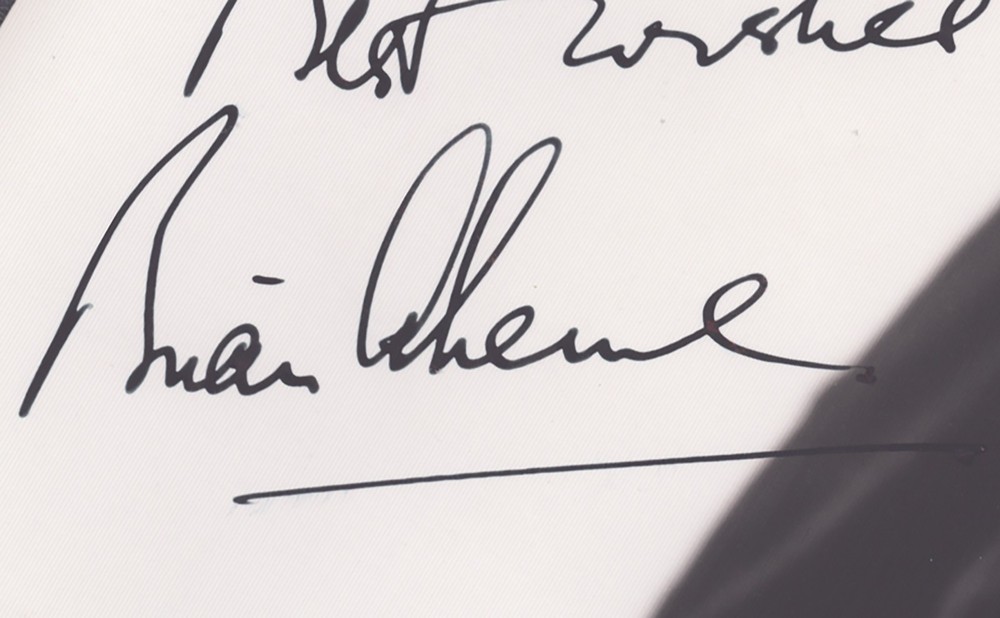 BRIAN AHERNE - INSCRIBED PHOTOGRAPH SIGNED CIRCA 1936