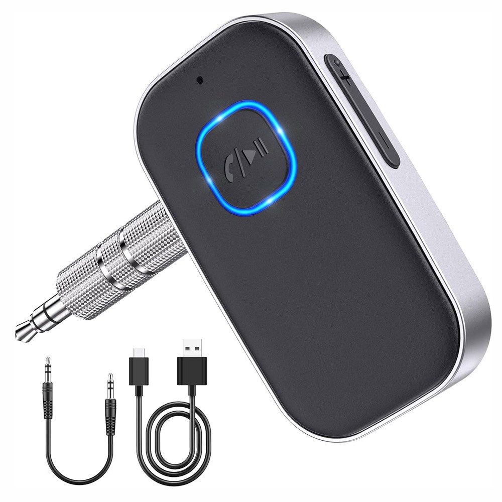 Call Music Bluetooth Transmitter Electronic AUX Adapter Receiver Headphone iPod