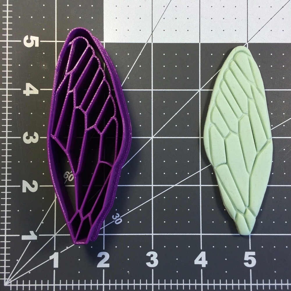 Fairy Wing 100 Cookie Cutter