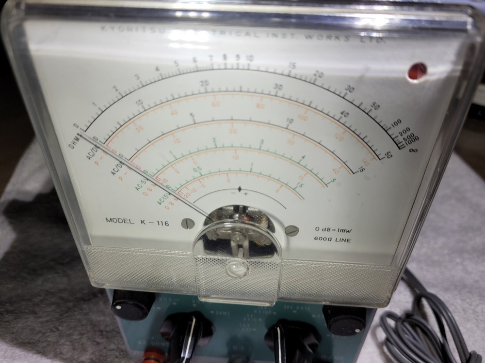 Kyoritsu K-116 Voltmeter