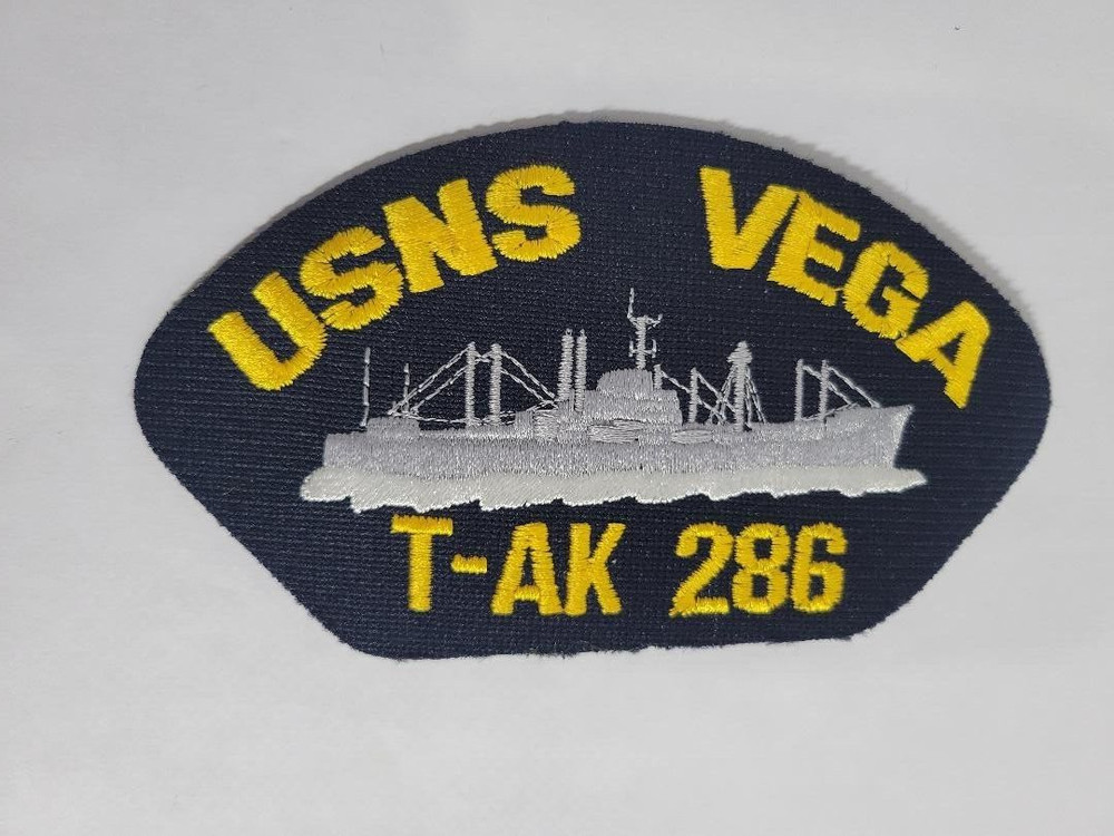 US Navy USNS Vega T-AK 286 Military Patch
