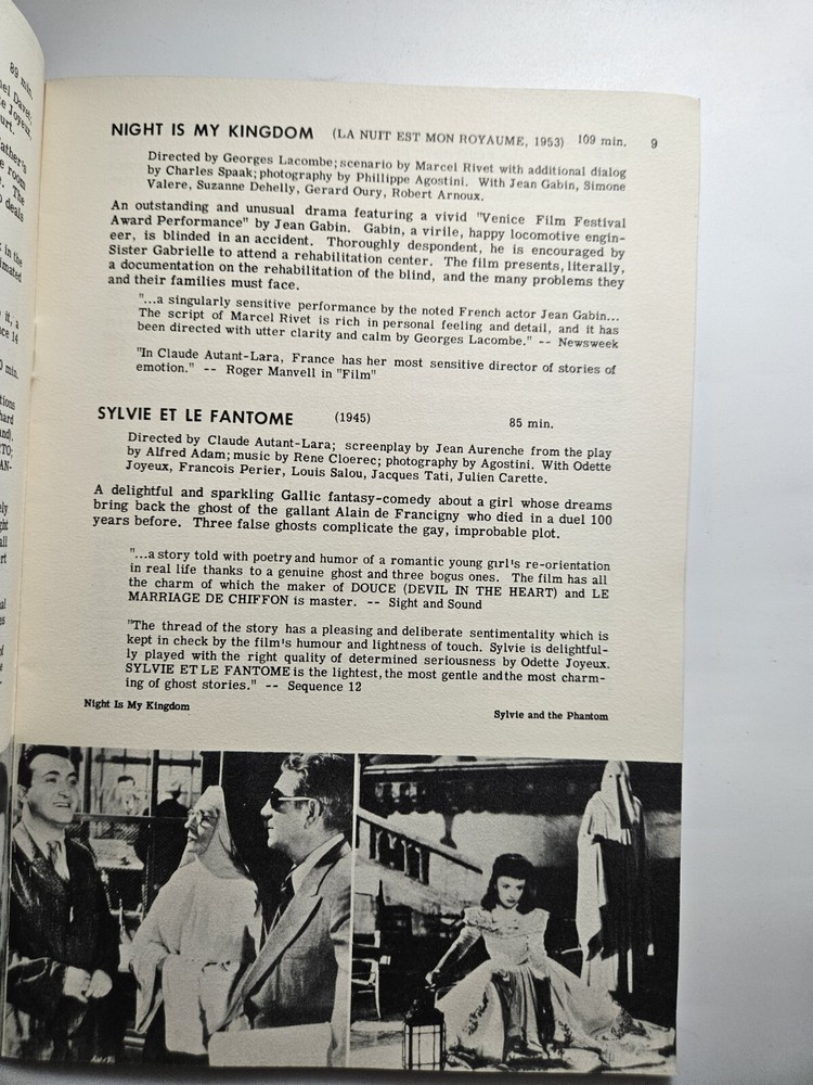 Trans World Films Inc Catalog RARE
