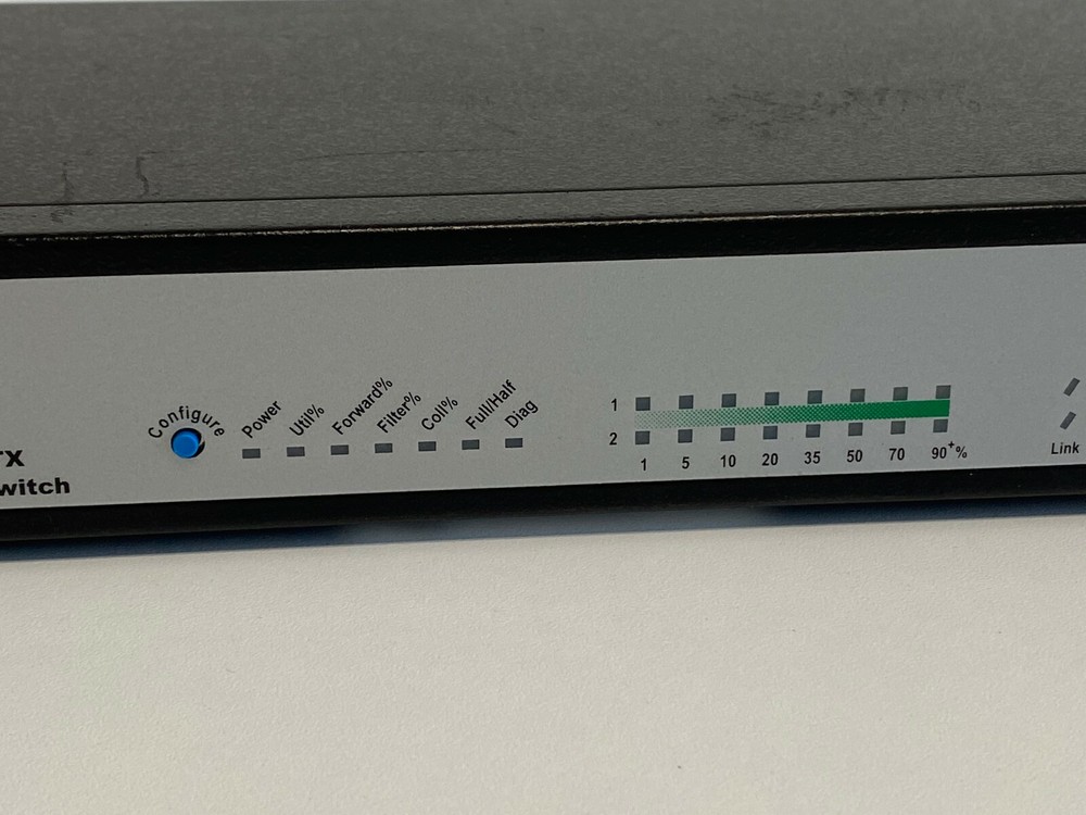 Shelf1: DIGI MIL-5220TX 10/100MBPS SWITCH