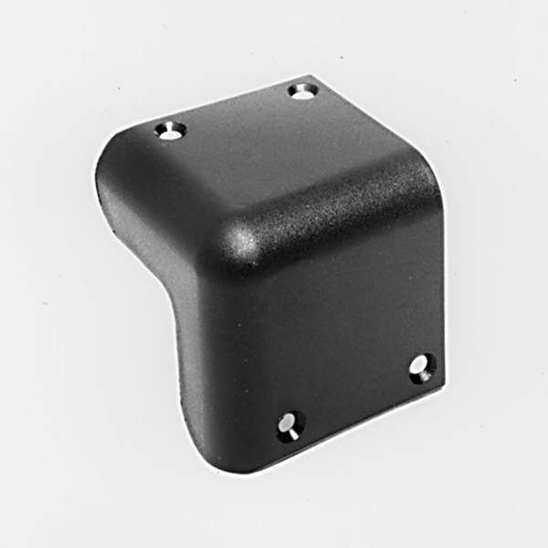 plastic corners X 8 speaker or flight case small to medium applications