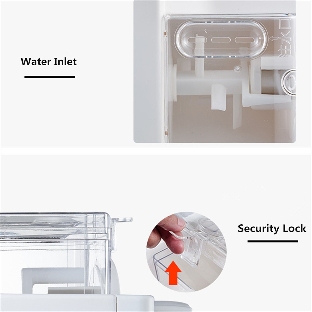 Electric Pasta Maker Automatic Noodle Making Machine with 9 Pasta Shape