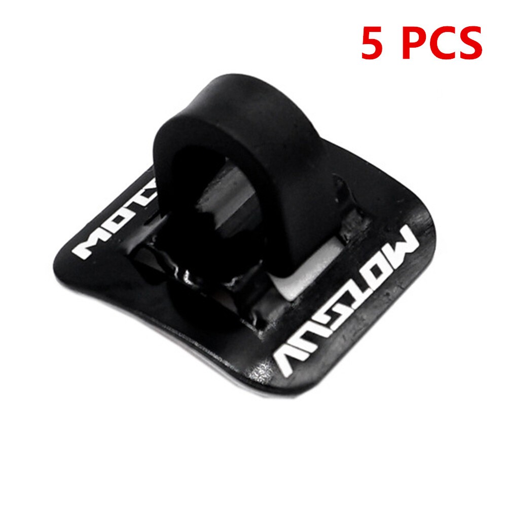 Bicycle Cables Housing Bike C Shape Shift Line Wire Brake Guide Cable Clamp