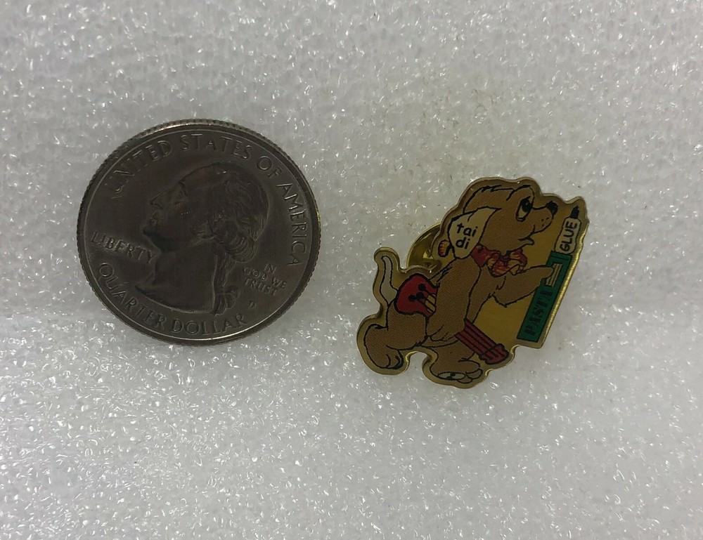 TAI DI Destination Imagination Pasta Glue Pin