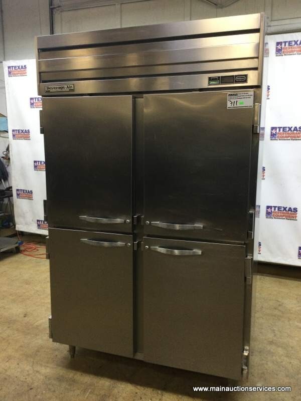 Beverage Air PRD48-1AHS, 52'' Pass-Thru Refrigerator