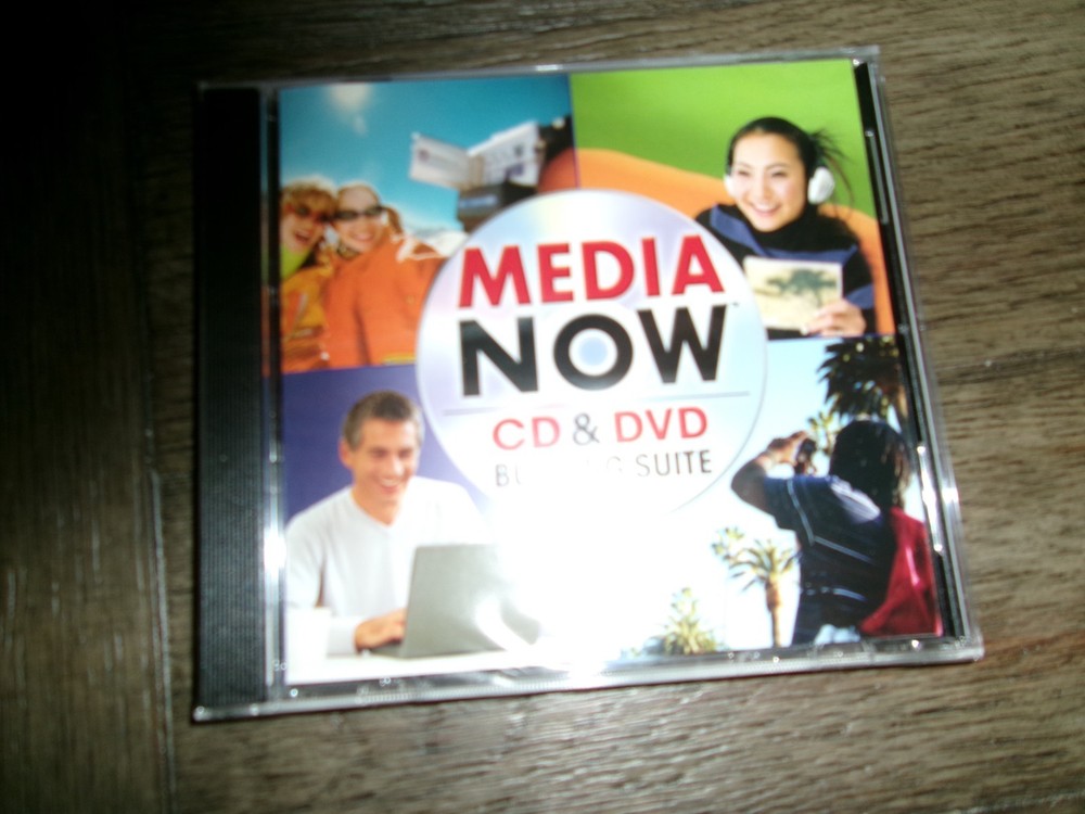 MEDIA NOW CD & DVD BURNING SUITE - Nova Development (CLWT) 2006 OPEN BOX UNUSE