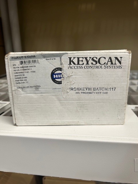 HID ProxKey III Proximity Key Fob for Access Control