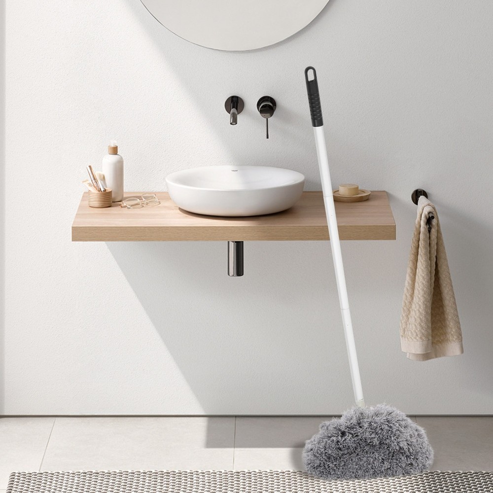 Ceiling Fan Extendable Duster Cobweb Duster with Extension Pole for Cleaning