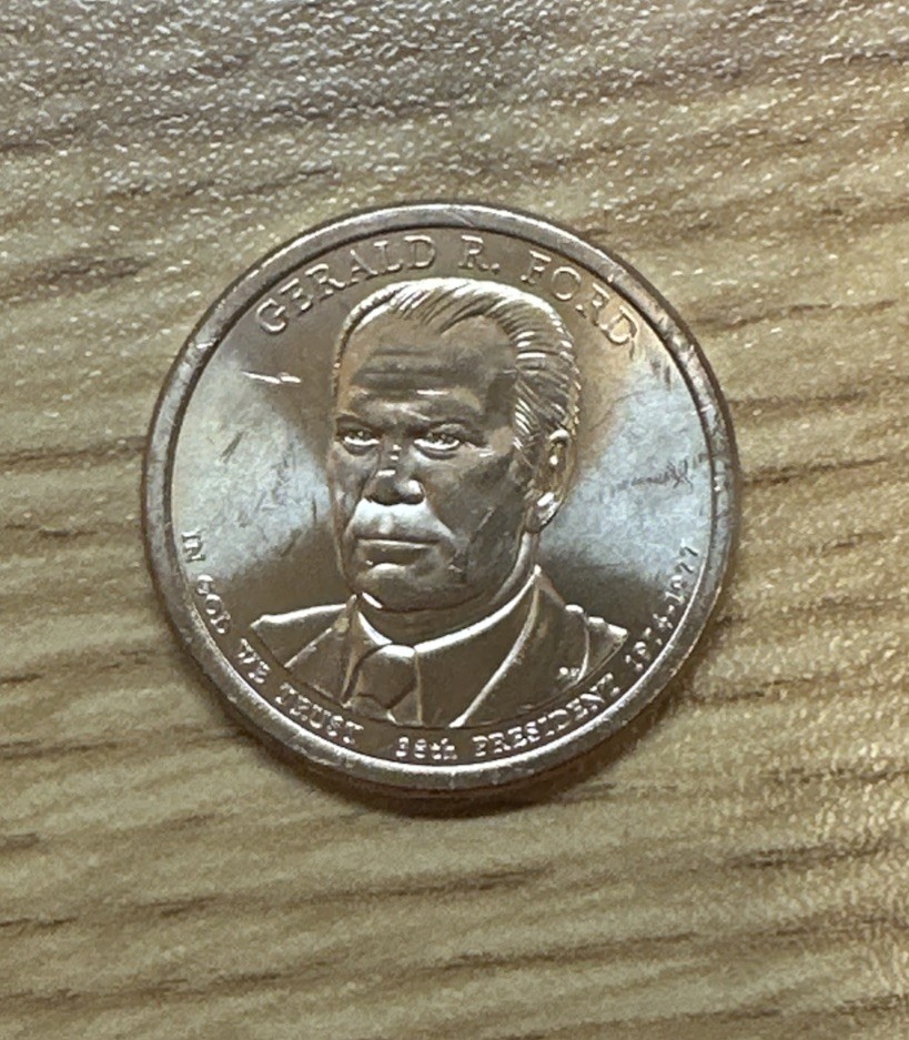 Gerald Ford Presidential Dollar