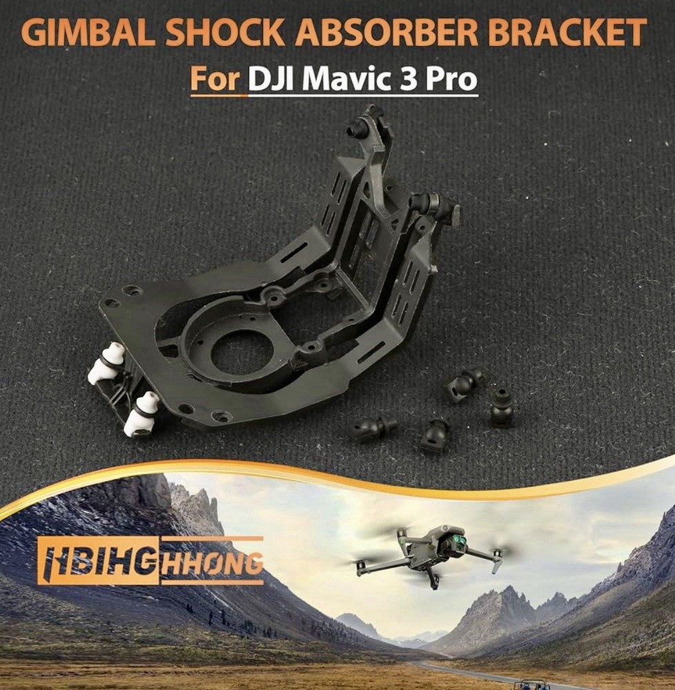 DJI Mavic 3 Pro Gimbal Vibration Absorbing Board Replacement Upper Mount w/Tool!