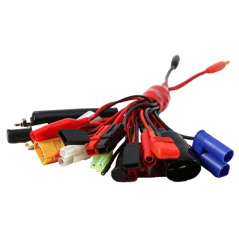 19 Different Plugs 19in 1 RC Lipo Battery Multi Charging Lead Adapter Cable Wire